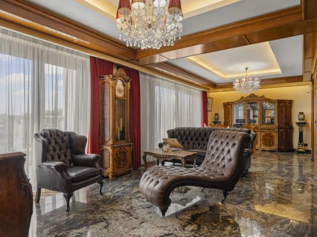Penthouse de vanzare cu 3 camere, langa Parcul Herastrau