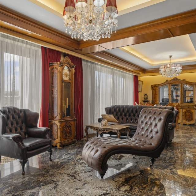 Penthouse de vanzare cu 3 camere, langa Parcul Herastrau