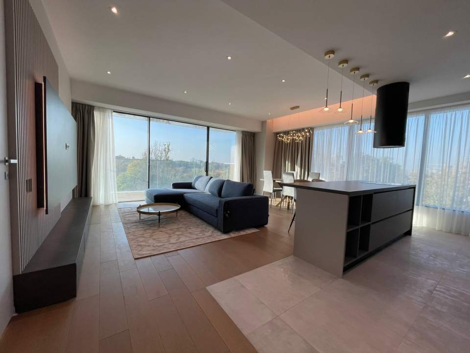 3 Bedroom Apartment For Rent In One Mircea Eliade, Floreasca, Sector 1