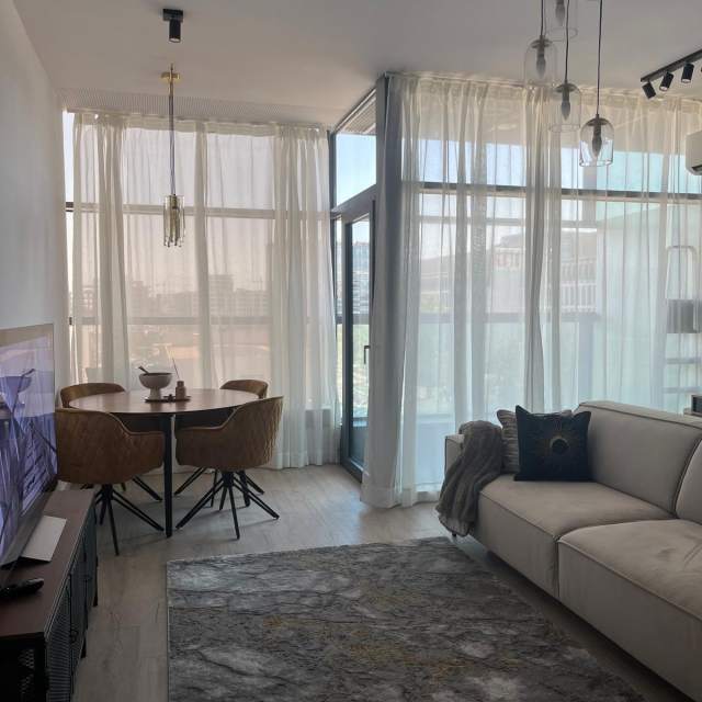 Apartament cu 2 camere de închiriat în One North Lofts, Pipera, Ilfov