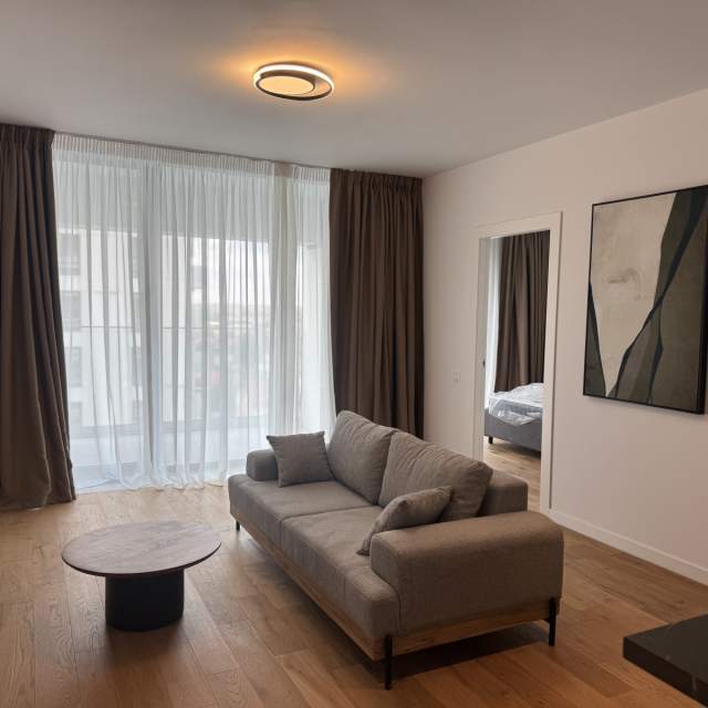 Apartament cu 2 camere de închiriat în One Cotroceni Park, Cotroceni, București