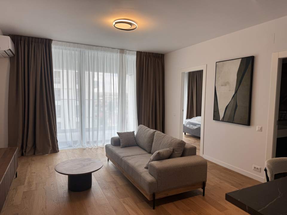 Apartament cu 2 camere de închiriat în One Cotroceni Park, Cotroceni, Sector 5