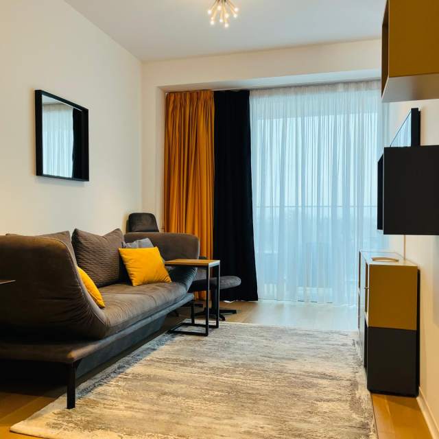 Garsonieră de închiriat în One Mircea Eliade, Floreasca, București