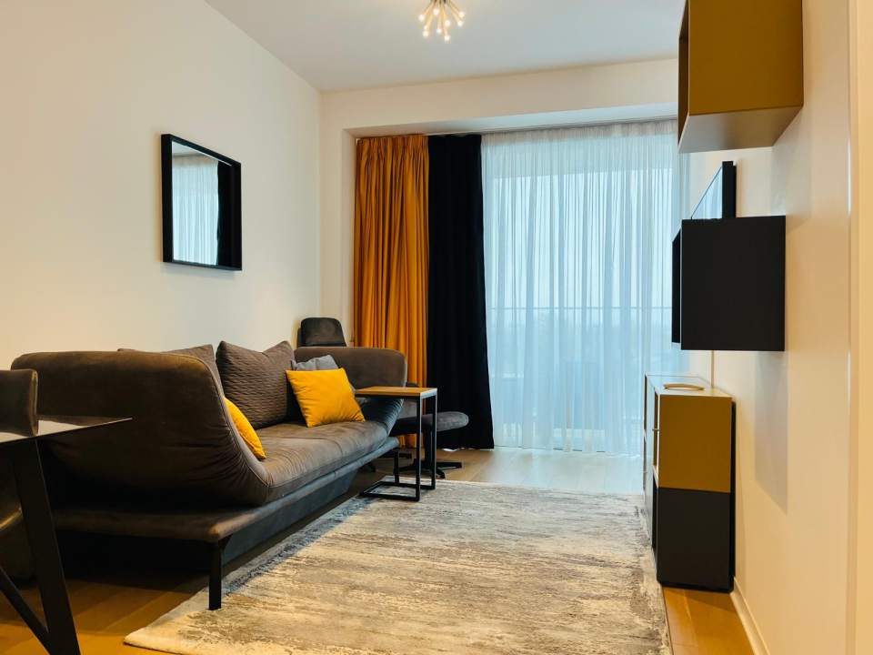 Garsonieră de închiriat în One Mircea Eliade, Floreasca, Sector 1