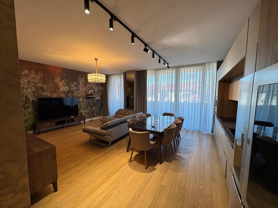 Apartament cu 5 camere de închiriat în One Rahmaninov, Floreasca, Sector 2