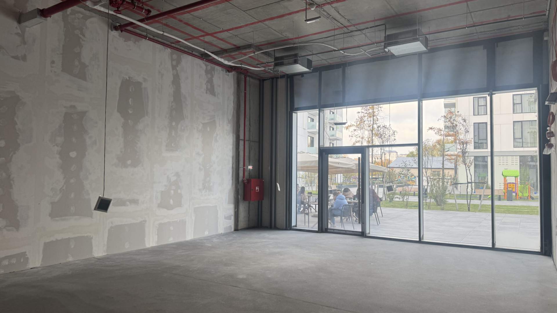 Commercial spaces