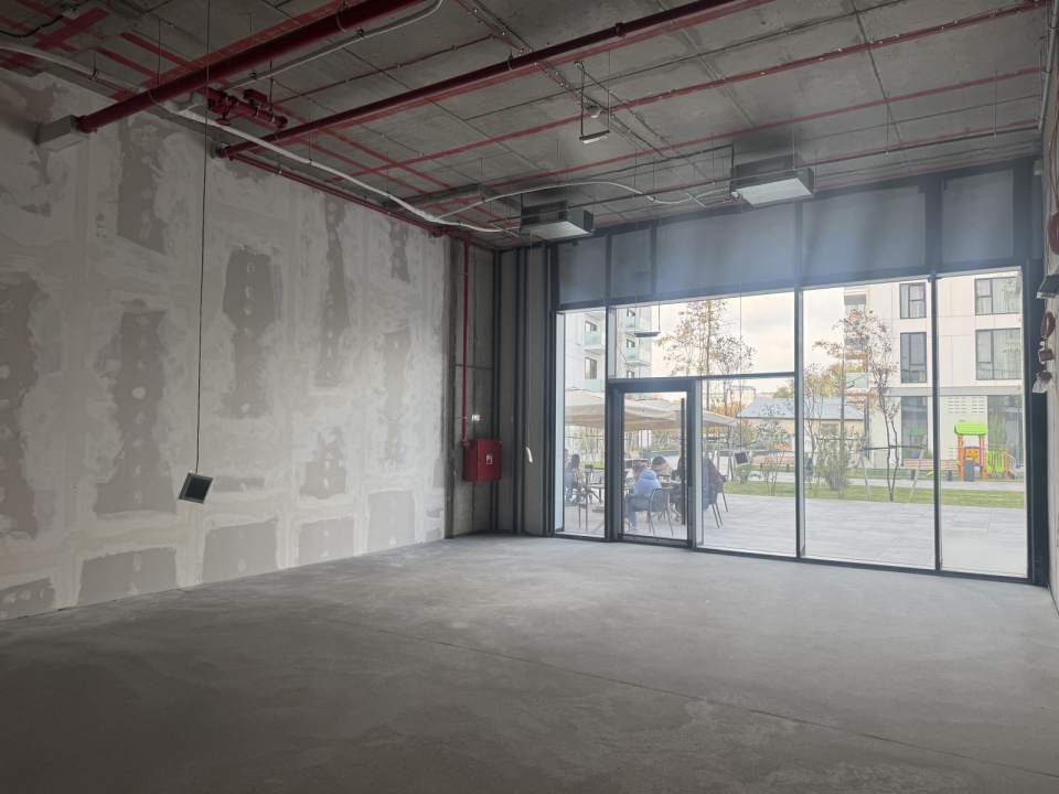 Spațiu comercial de 89,40 m² de închiriat în One Cotroceni Park, Cotroceni, Sector 5