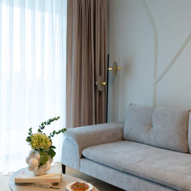 Apartament cu 2 camere de închiriat în One Floreasca Towers, Floreasca, București