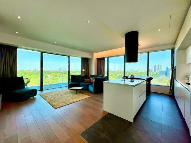 3 Bedroom Apartment For Rent In One Mircea Eliade, Floreasca, București