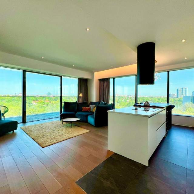 3 Bedroom Apartment For Rent In One Mircea Eliade, Floreasca, București