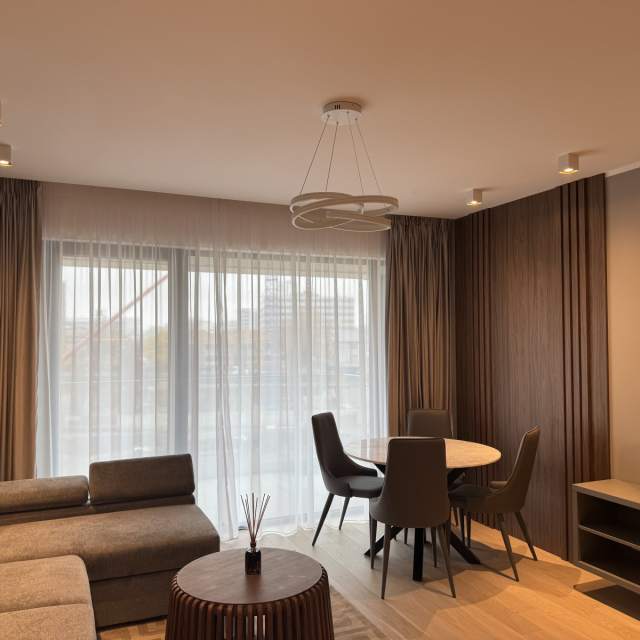 Apartament cu 2 camere de închiriat în One Lake Club, Floreasca, București