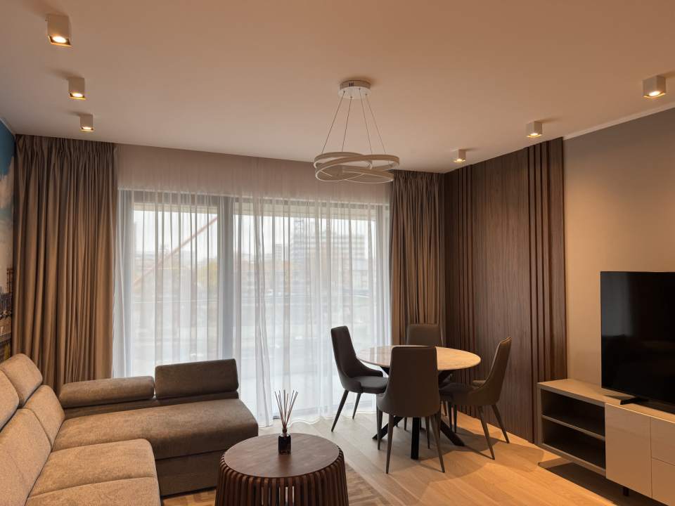 Apartament cu 2 camere de închiriat în One Lake Club, Floreasca, Sector 2