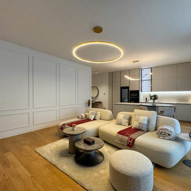 Apartament cu 4 camere de închiriat în One Rahmaninov, Floreasca, București