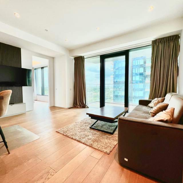 Apartament cu 2 camere de închiriat în One Mircea Eliade, Floreasca, București
