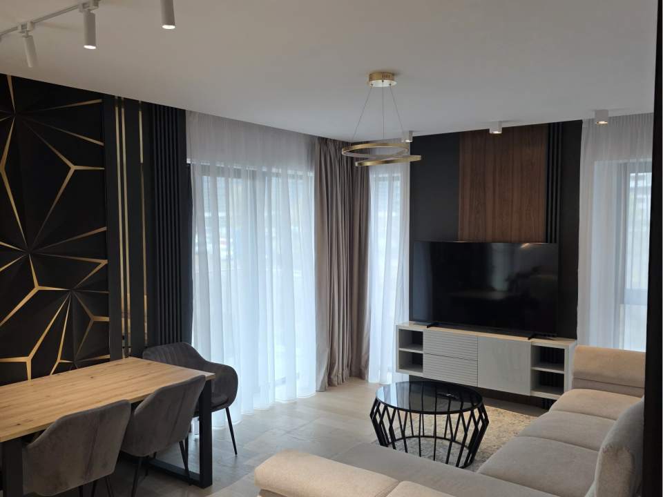 Apartament cu 2 camere de închiriat în One Lake Club, Floreasca, Sector 2