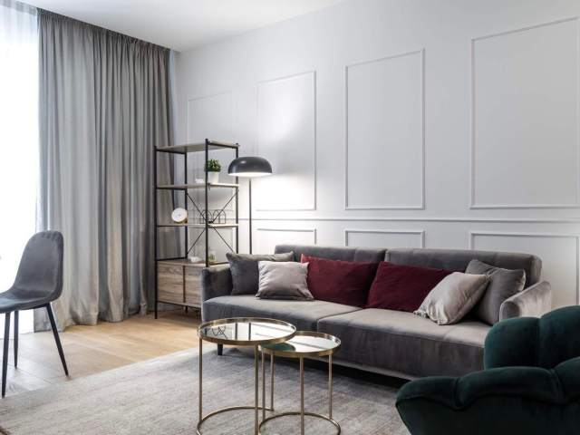 Apartament cu 2 camere de închiriat în One Herăstrău Plaza, Herăstrău, București