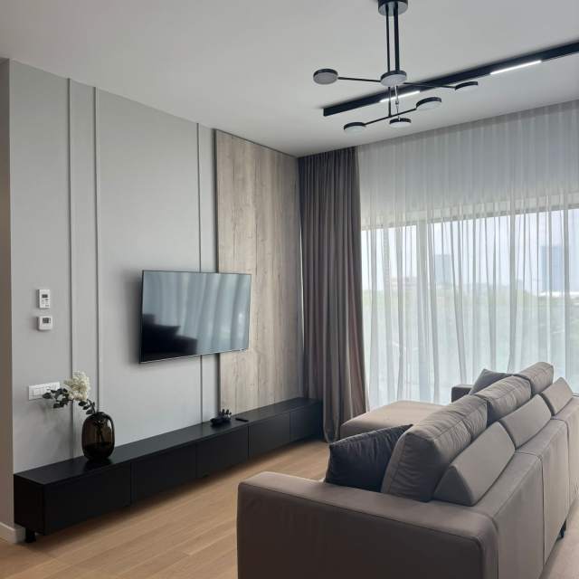 Apartament cu 3 camere de închiriat în One Verdi Park, Floreasca, București