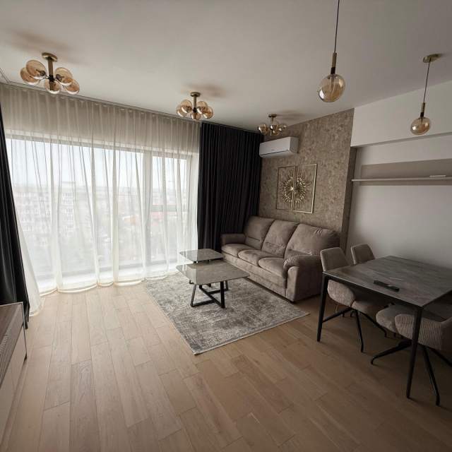 1 Bedroom Apartment For Rent In One Cotroceni Park, Cotroceni, București