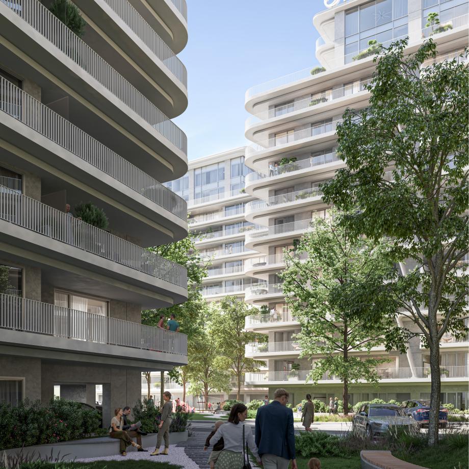 One Lake District - A community growing with the city.