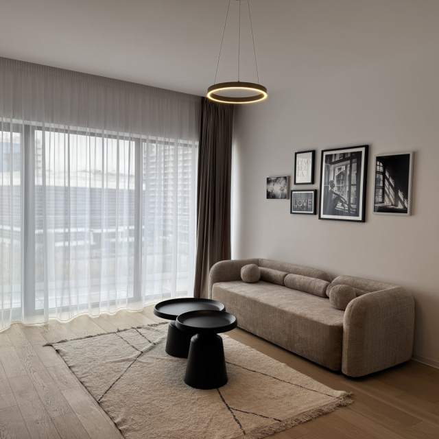 Apartament cu 3 camere de închiriat în One Lake Club, Floreasca, București