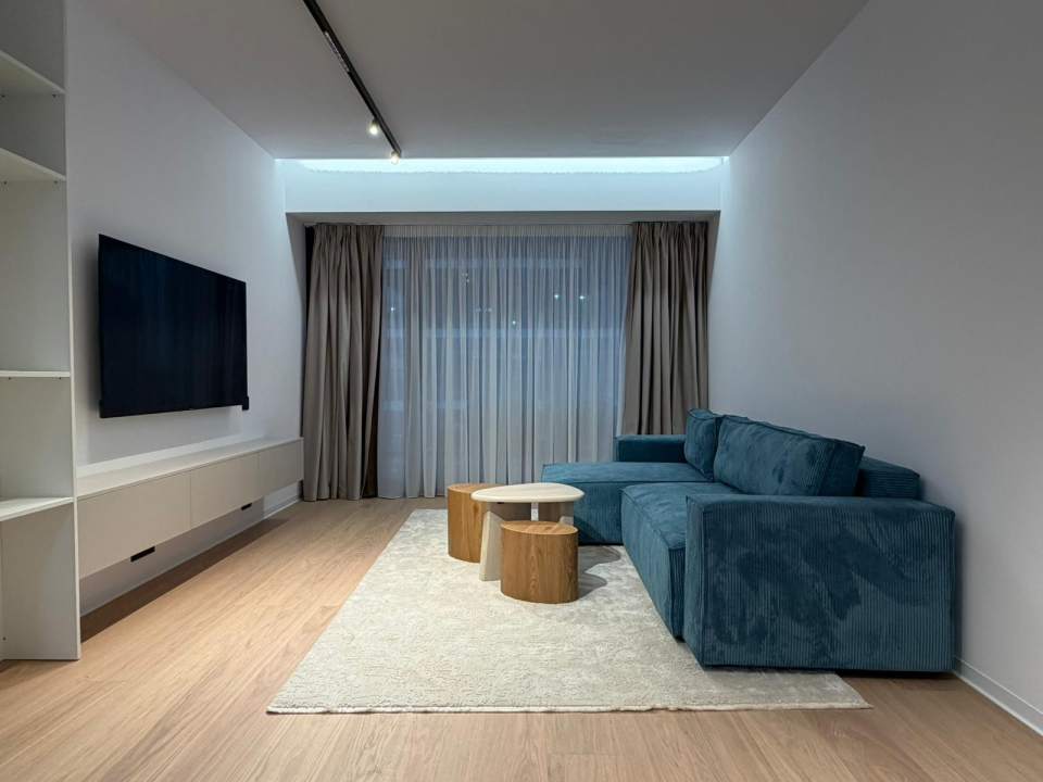 1 Bedroom Apartment For Rent In One Floreasca Towers, Floreasca, Sector 2