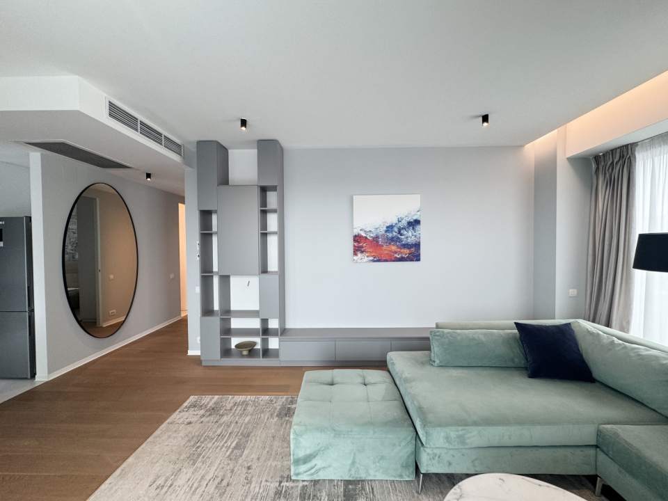 Apartament cu 3 camere de închiriat în One Mircea Eliade, Floreasca, Sector 1