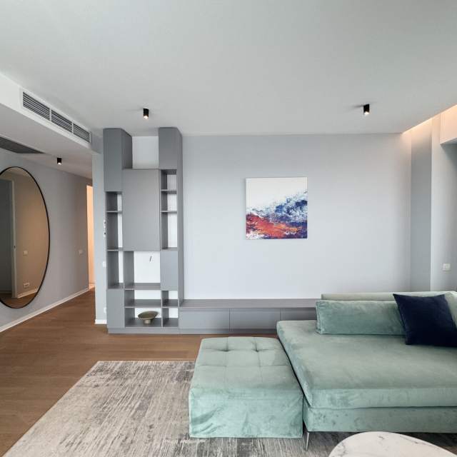 Apartament cu 3 camere de închiriat în One Mircea Eliade, Floreasca, București