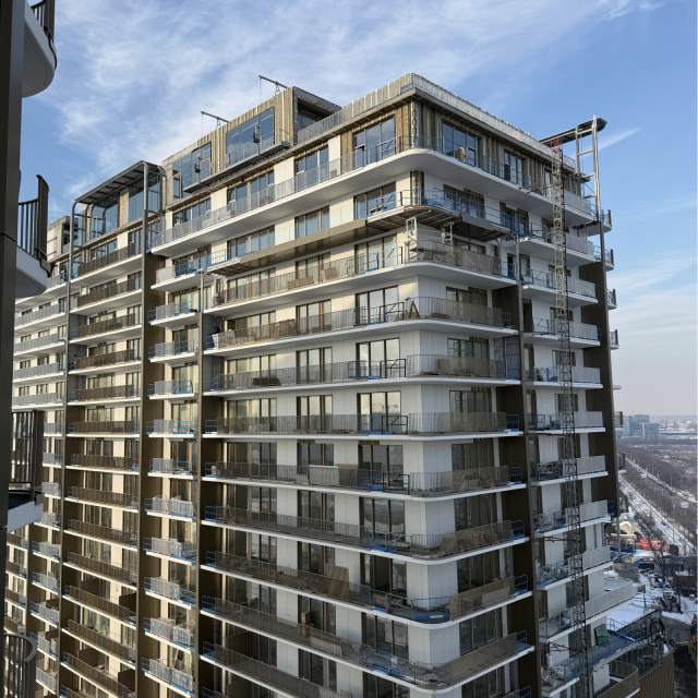 Apartament cu 2 camere de vânzare în One High District, Tei, București