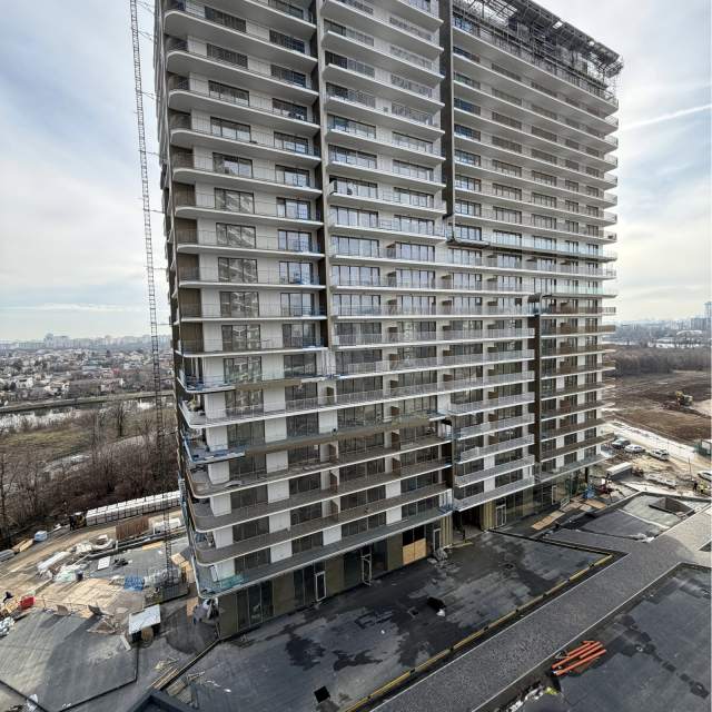 Apartament cu 3 camere de vânzare în One High District, Tei, București