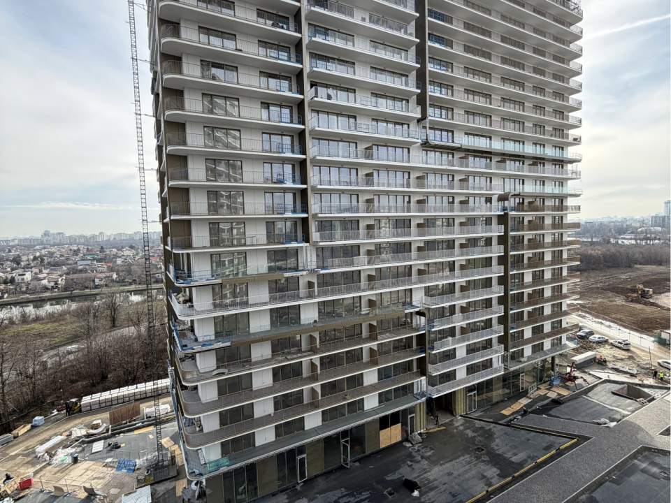 Apartament cu 3 camere de vânzare în One High District, Tei, Sector 2