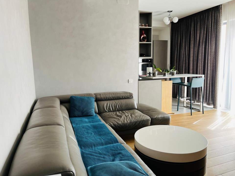 Apartament cu 3 camere de închiriat în One Herăstrău Park, Herăstrău, Sector 1