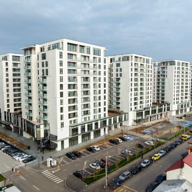 Apartament cu 2 camere de vânzare în One Cotroceni Park, București