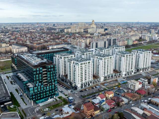 Apartament cu 2 camere de vânzare în One Cotroceni Park, București