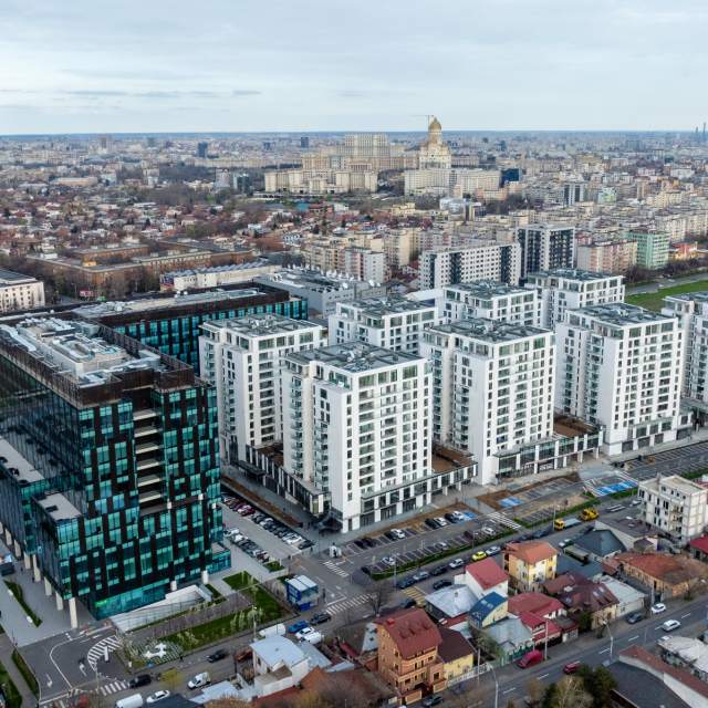 Apartament cu 2 camere de vânzare în One Cotroceni Park, București