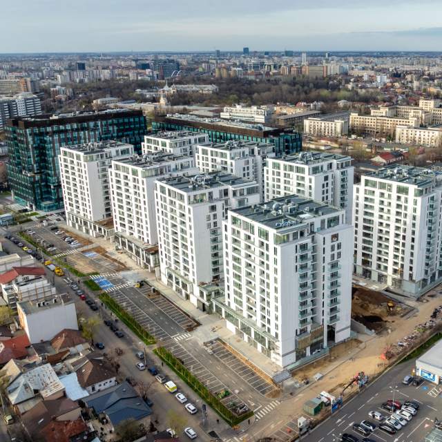 Apartament cu 4 camere de vânzare în One Cotroceni Park, București