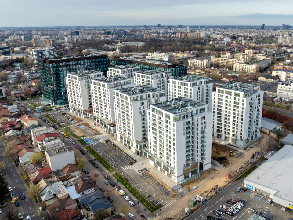 Apartament cu 4 camere de vânzare în One Cotroceni Park, Cotroceni, Sector 5