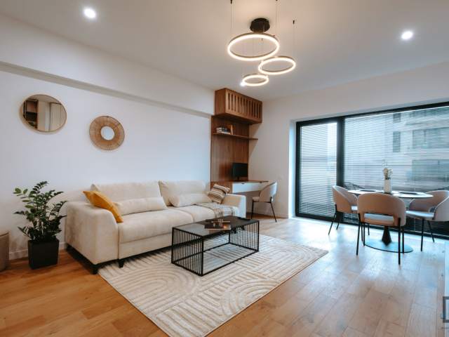 Apartament cu 2 camere de închiriat în One Cotroceni Park, București
