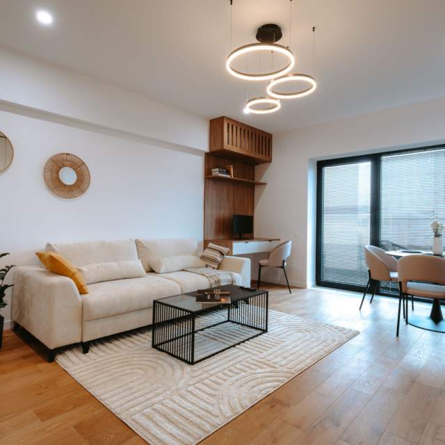 1 Bedroom Apartment For Rent In One Cotroceni Park, București