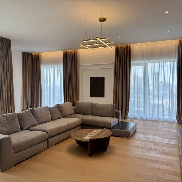 3 Bedroom Apartment For Rent In One Verdi Park, Floreasca, București