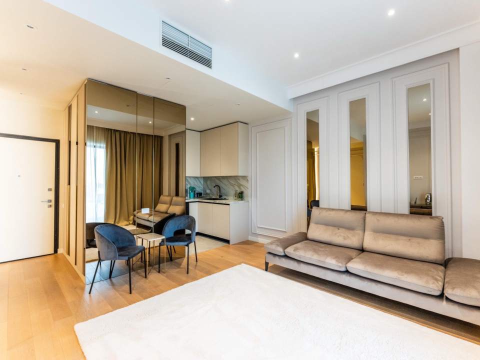 Apartament cu 2 camere de vânzare în One Verdi Park, Floreasca, Sector 2