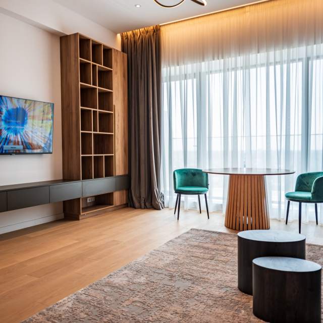 1 Bedroom Apartment For Rent In One Verdi Park, Floreasca, București