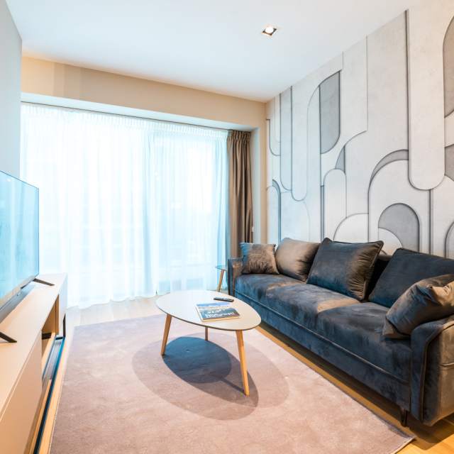 Studio For Rent In One Mircea Eliade, Floreasca, București