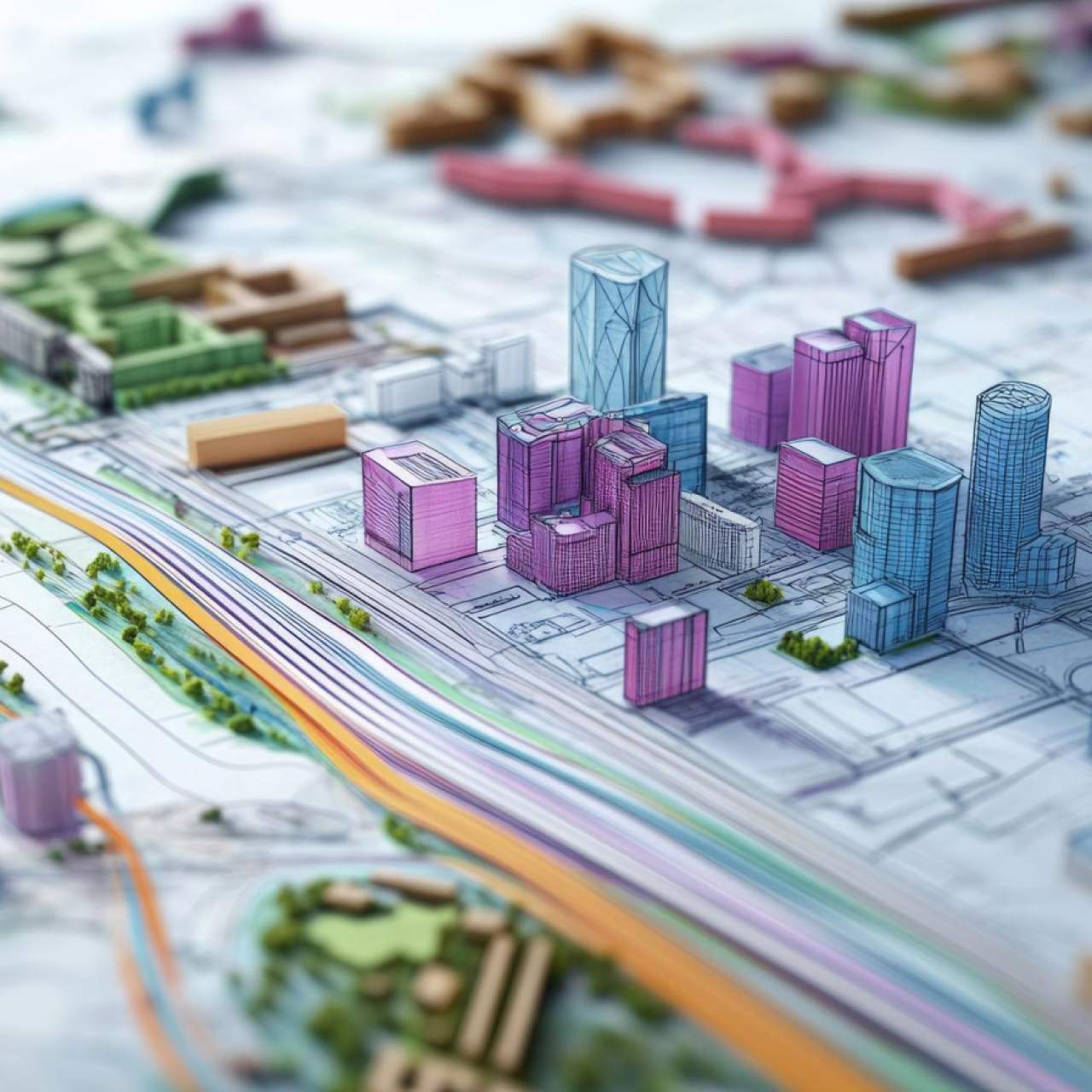 Harta investitorului – zonele din București cu potențial bun de închiriere în 2026