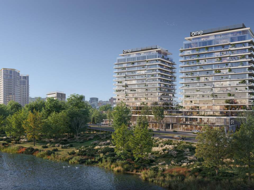 Apartamente, spații comerciale și spații de birou în One Floreasca Sunset