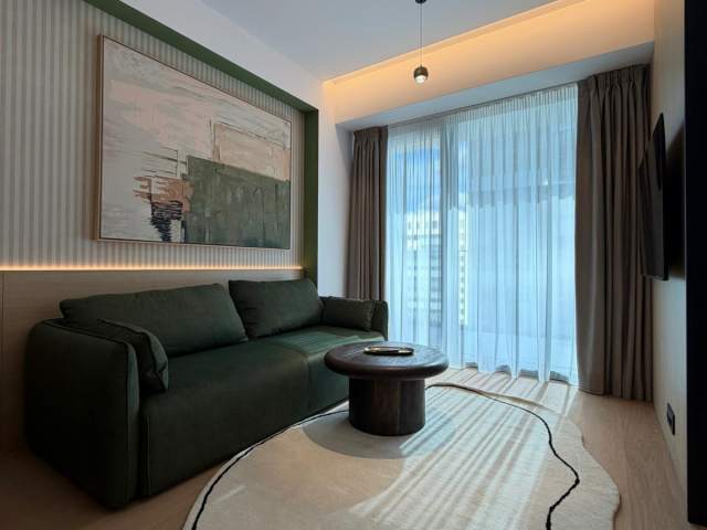 Studio For Rent In One Floreasca Towers, București