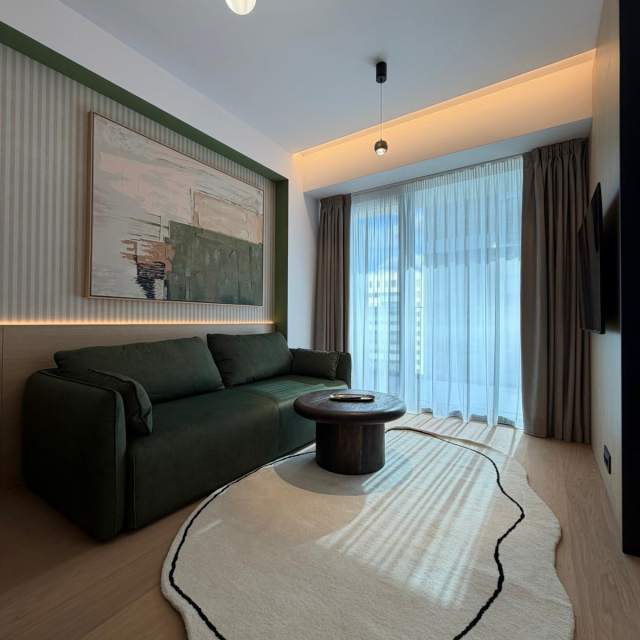 Studio For Rent In One Floreasca Towers, București