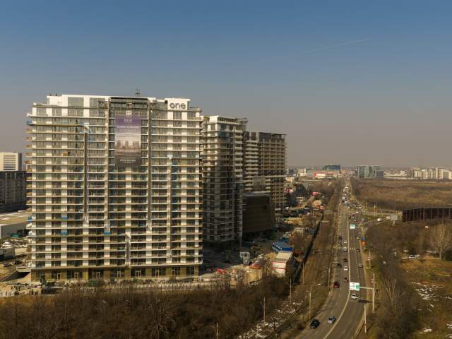 1 Bedroom Apartment For Sale In One High District, Tei, București