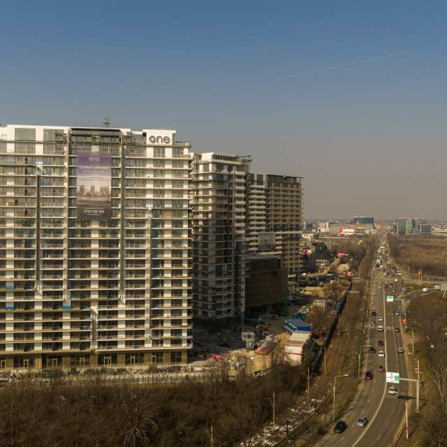 Apartament cu 2 camere de vânzare în One High District, Tei, București