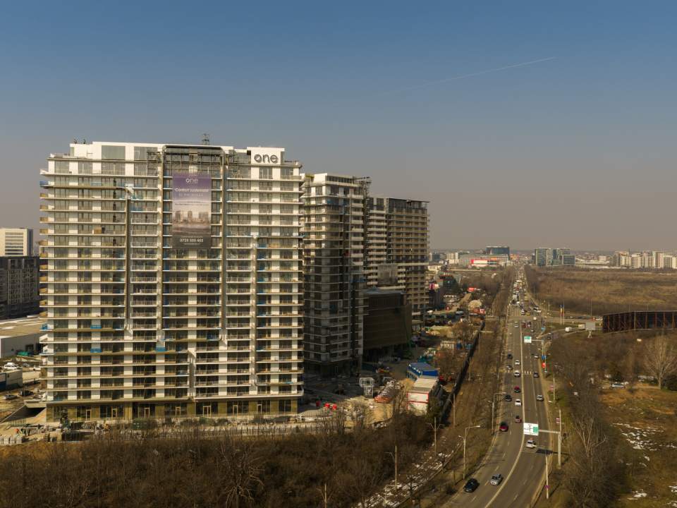 1 Bedroom Apartment For Sale In One High District, Tei, Sector 2