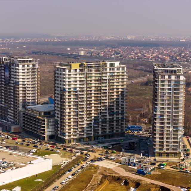 3 Bedroom Apartment For Sale In One High District, Tei, București